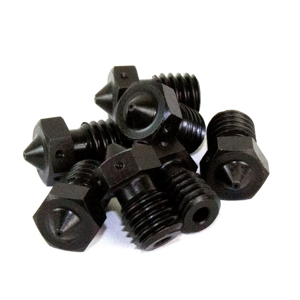 E3D Hardened Steel V6 Nozzle 1.75mm x 0.50mm - Image 2