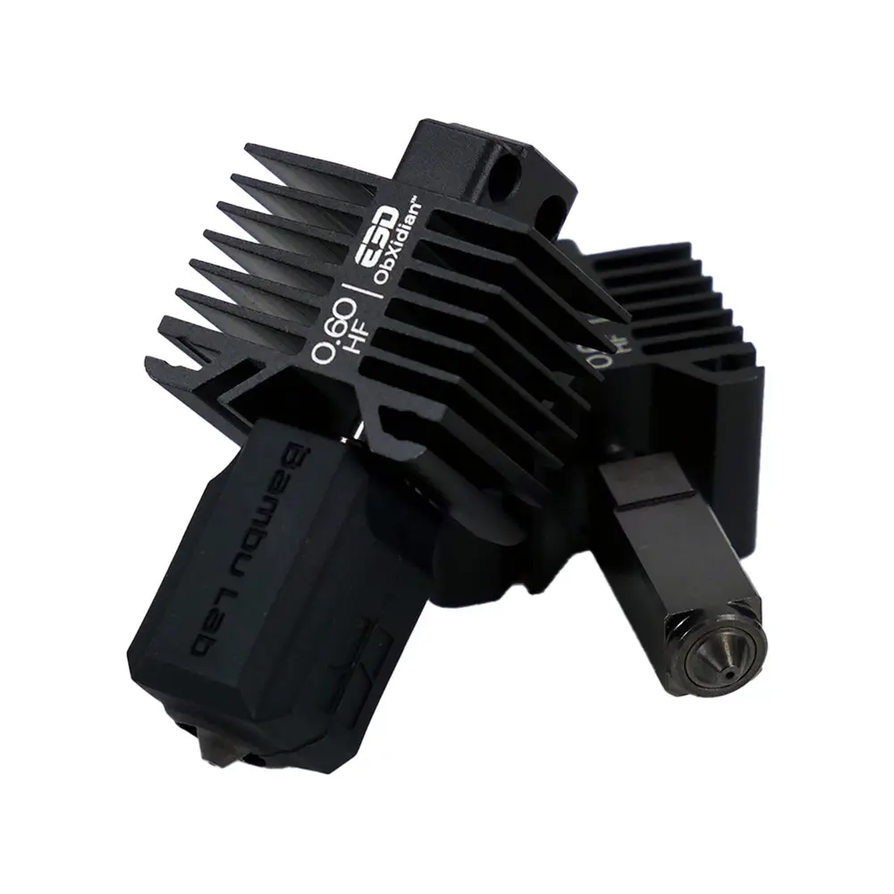 E3D High Flow ObXidian HotEnd for Bambu Lab X1/P1 (0.4mm) - Image 2