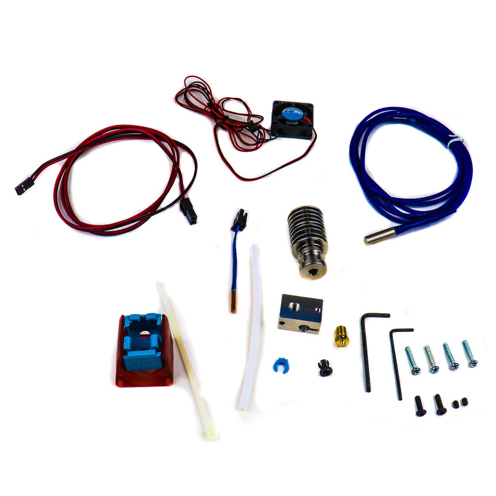 E3D Lite6 1.75mm Direct Drive HotEnd Kit - 12V - Image 2