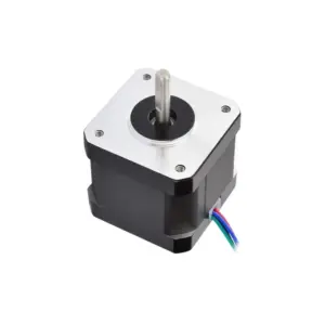 E3D NEMA17 Single Shaft 0.9° Compact Stepper Motor