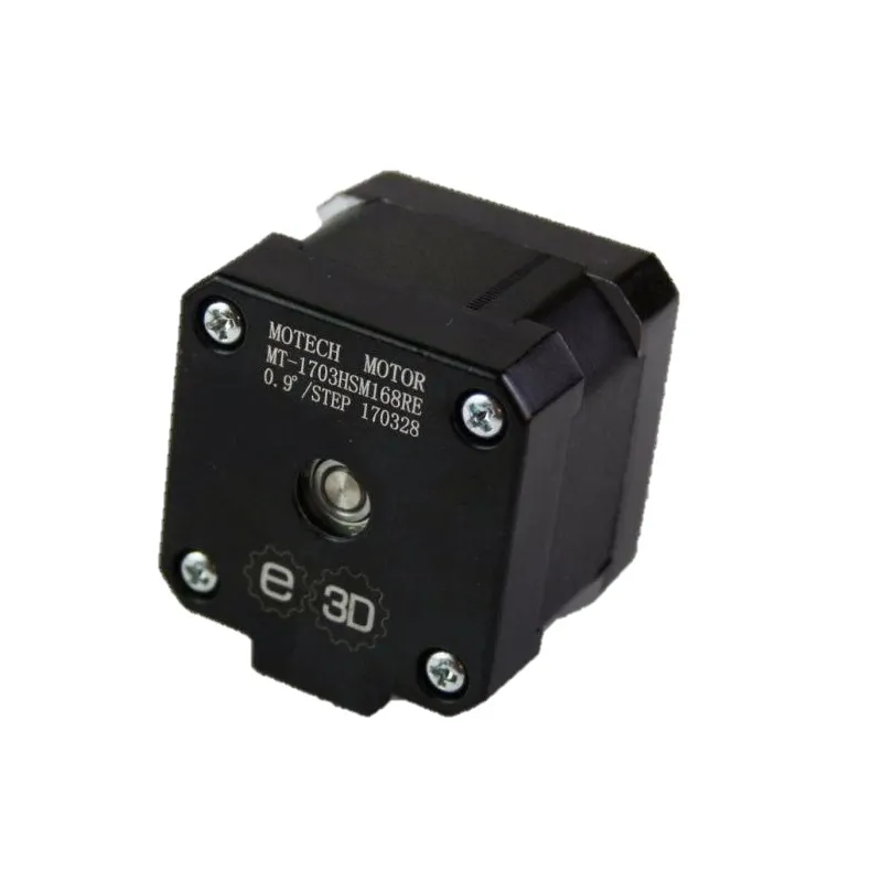 E3D NEMA17 Single Shaft 0.9° Compact Stepper Motor - Image 2