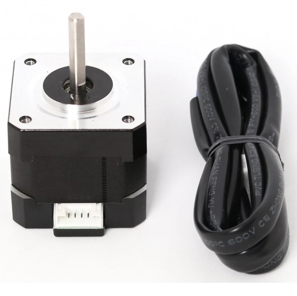 E3D NEMA17 Single Shaft 0.9° Compact Stepper Motor - Image 3