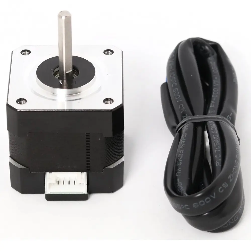 E3D NEMA17 Single Shaft 0.9° Compact Stepper Motor - Image 3