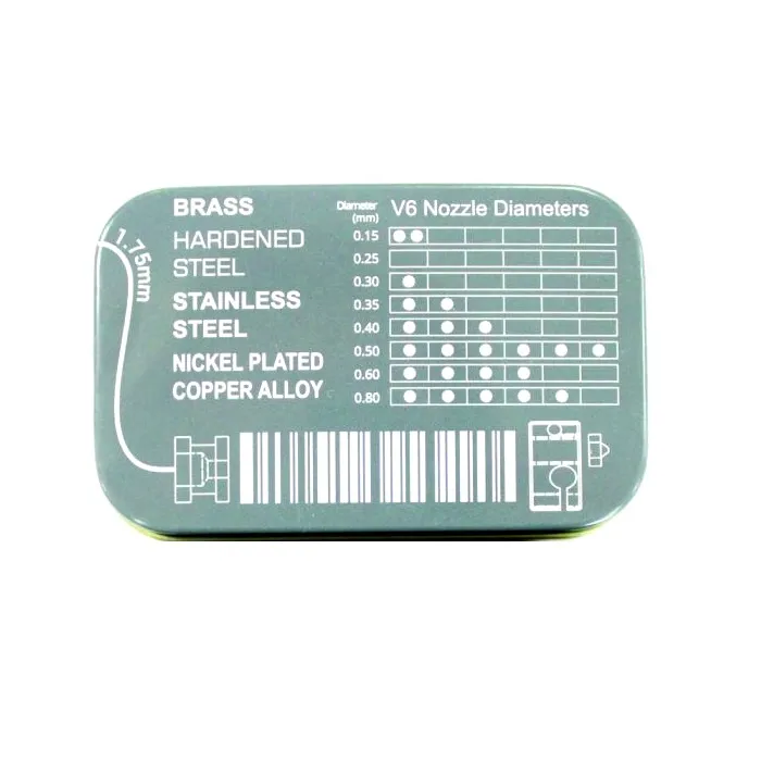 E3D Nozzle Pro Pack Kit for 1.75mm Filament - Image 3