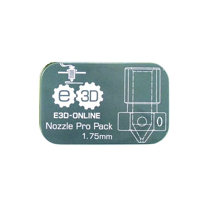 E3D Nozzle Pro Pack Kit for 1.75mm Filament - Image 4