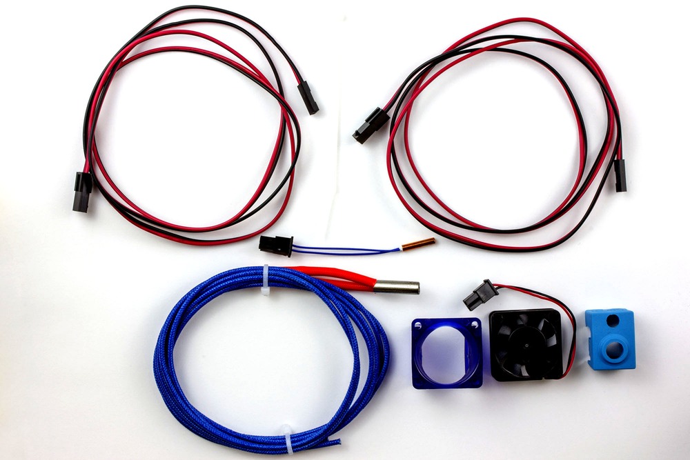 E3D V6 12V All-Metal Direct Drive Hotend Kit - 1.75mm - Image 6