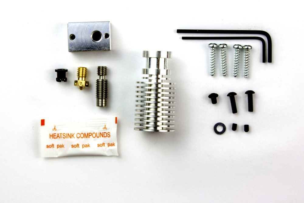 E3D V6 12V All-Metal Direct Drive Hotend Kit - 1.75mm - Image 7
