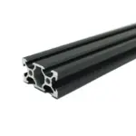 EasyMech 100mm 20x40 V-Slot Aluminum Extrusion Black