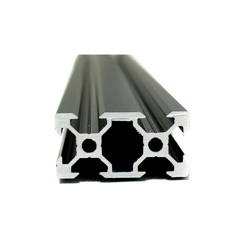EasyMech 100mm 20x40 V-Slot Aluminum Extrusion Black - Image 2