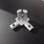 EasyMech 2020 Series 3-Way Corner Bracket Connector