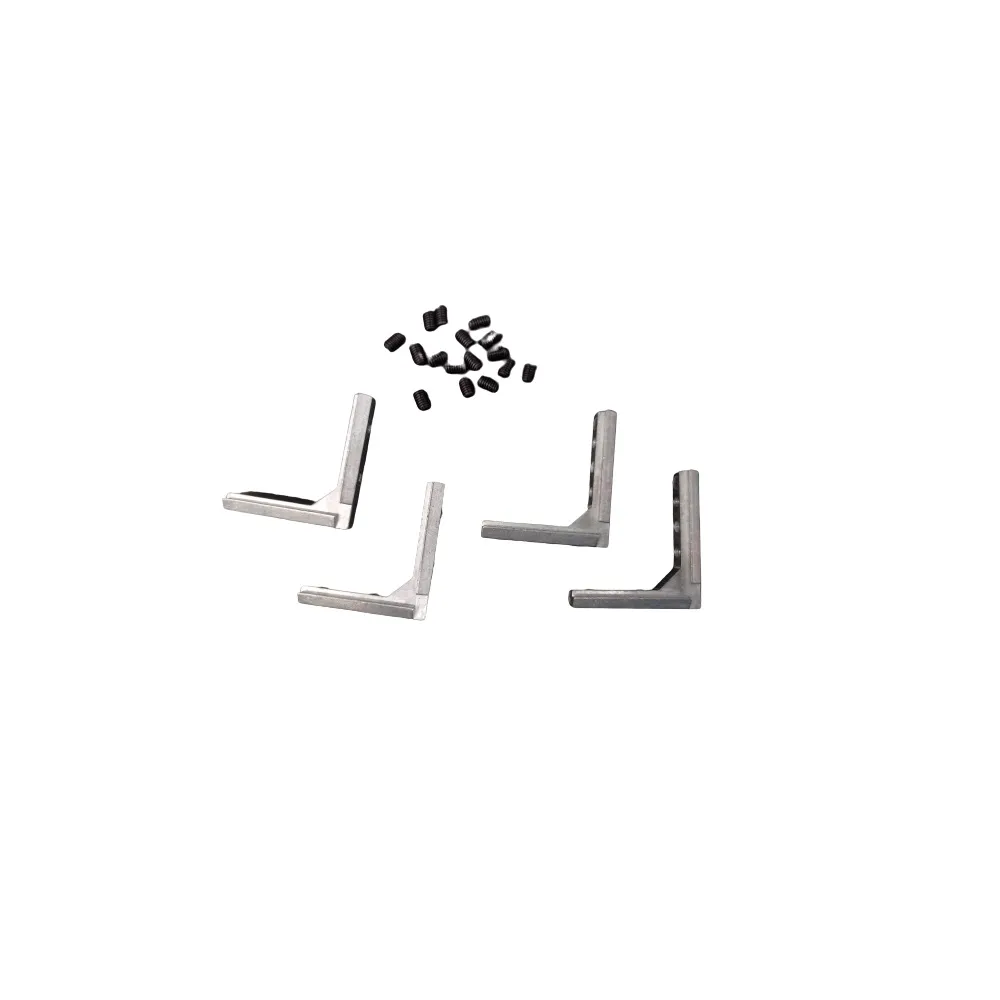 EasyMech 2020 Series Built-In Corner Slot Connector (2-Pack) - Image 2