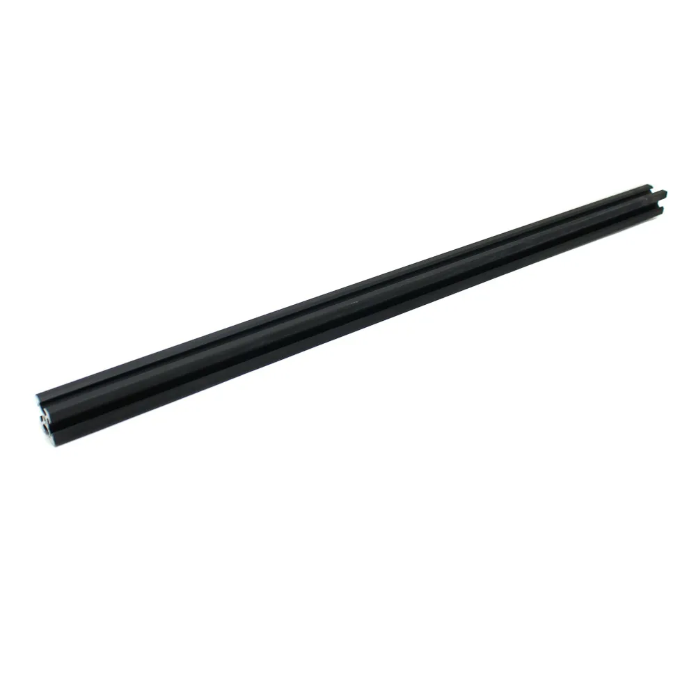 EasyMech 20x20 4V-Slot Aluminum Extrusion Profile, 300mm Black - Image 2