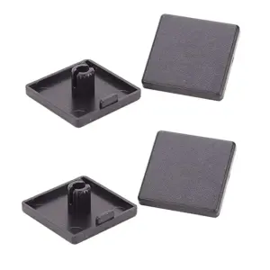 EasyMech 20x20 Aluminum Extrusion End Cap - 4 Pack