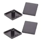 EasyMech 20x20 Aluminum Extrusion End Cap - 4 Pack
