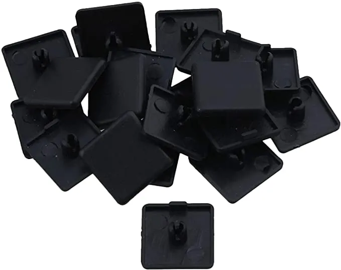 EasyMech 20x20 Aluminum Extrusion End Cap - 4 Pack - Image 2