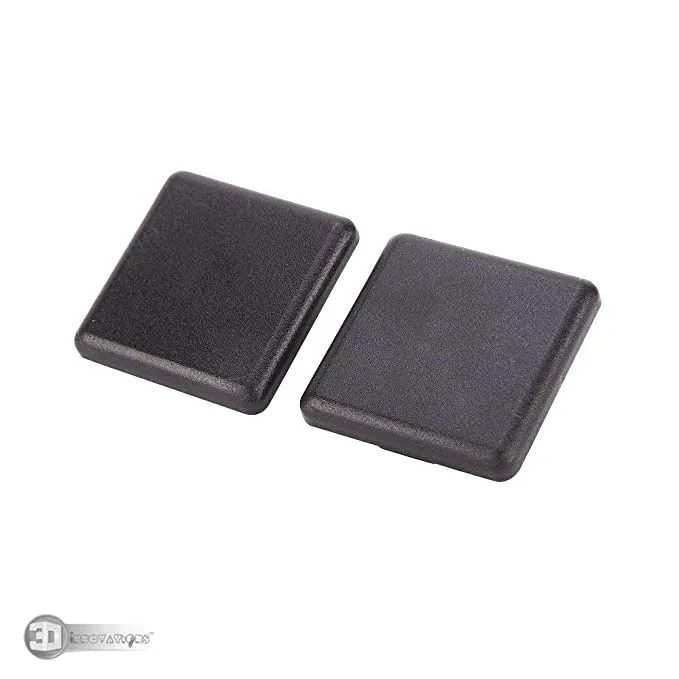 EasyMech 20x20 Aluminum Extrusion End Cap - 4 Pack - Image 5
