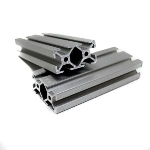 EasyMech 20x40 6T Slot Aluminum Extrusion Profile (100mm, 4-Pack)
