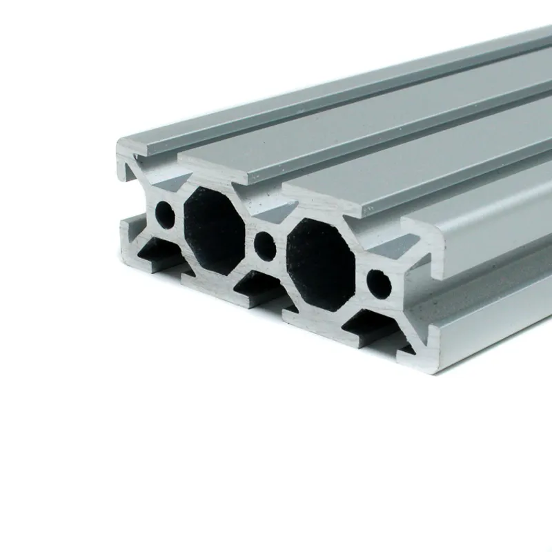 EasyMech 20x60 8 T-Slot Aluminium Extrusion Profile, 500mm