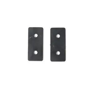 EasyMech 2H Joining Plate for 2020 Aluminium Profile (2 Pcs)