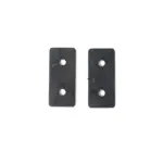 EasyMech 2H Joining Plate for 2020 Aluminium Profile (2 Pcs)