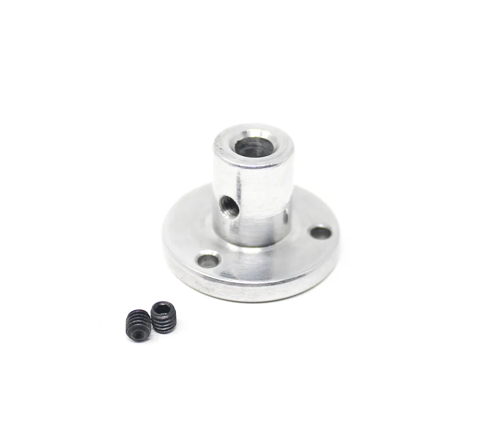 EasyMech 6mm Coupling Hub for 60mm Mecanum Wheel