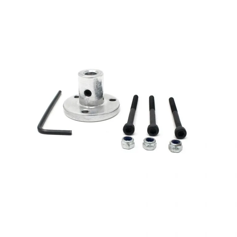 EasyMech 6mm Coupling Hub for 60mm Mecanum Wheel - Image 2