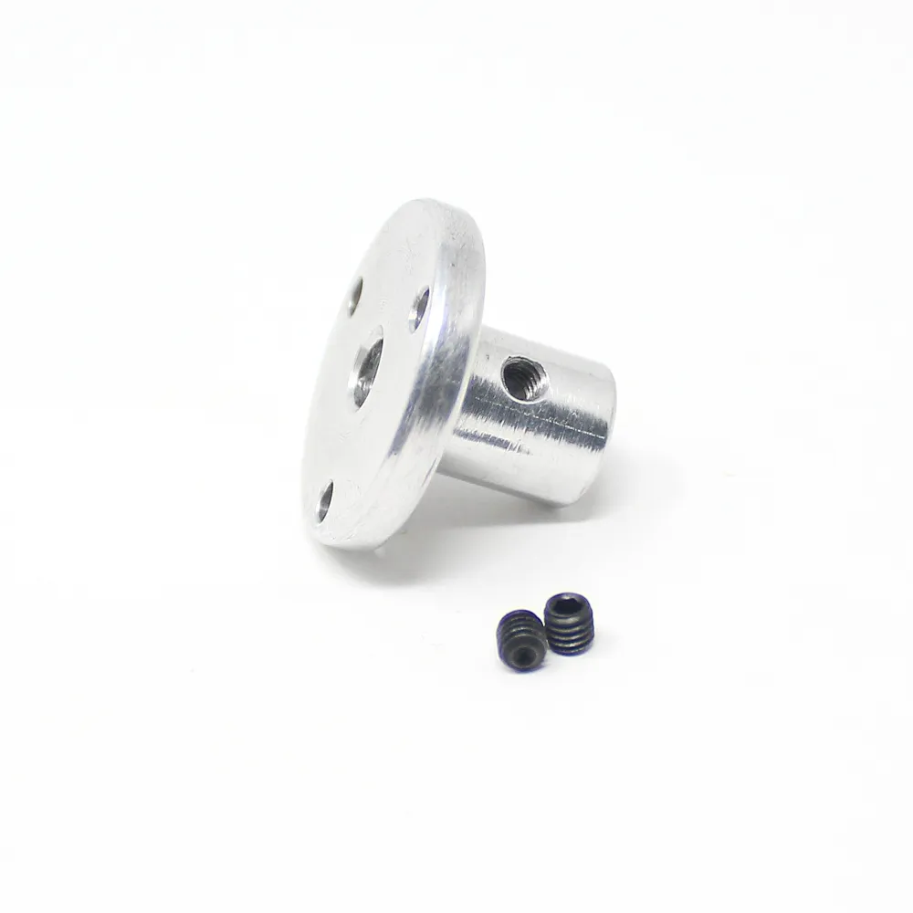 EasyMech 6mm Coupling Hub for 60mm Mecanum Wheel - Image 3