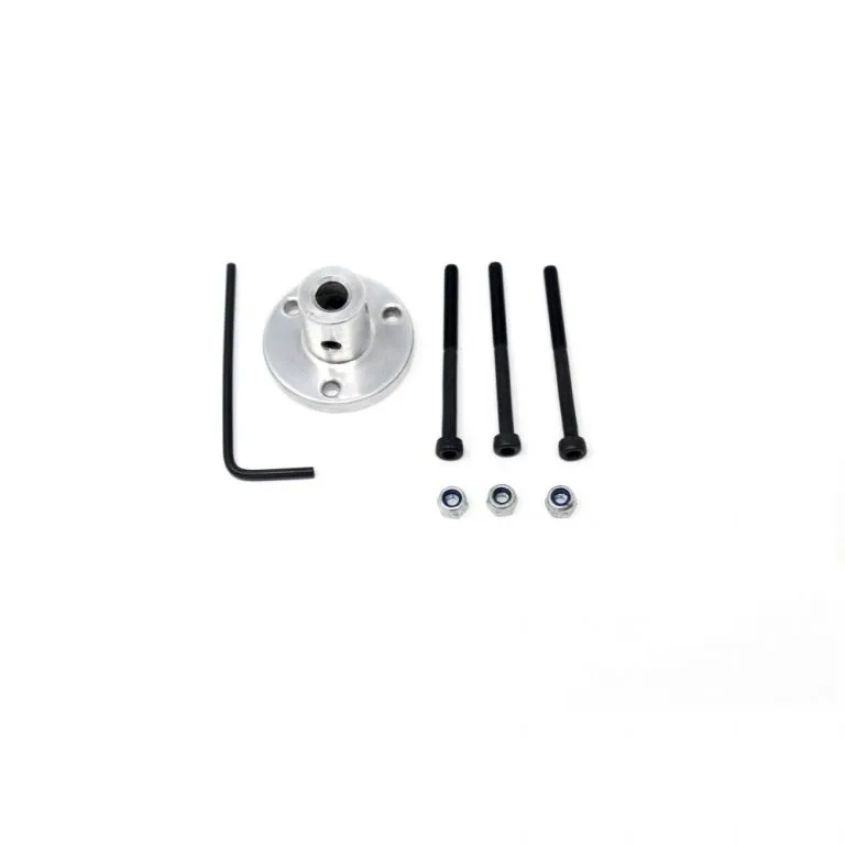 EasyMech 6mm Coupling Hub for 60mm Mecanum Wheel - Image 7