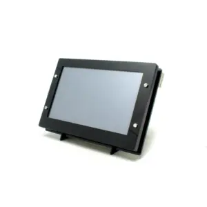 EasyMech Black Acrylic Case for 7-inch Touch Display