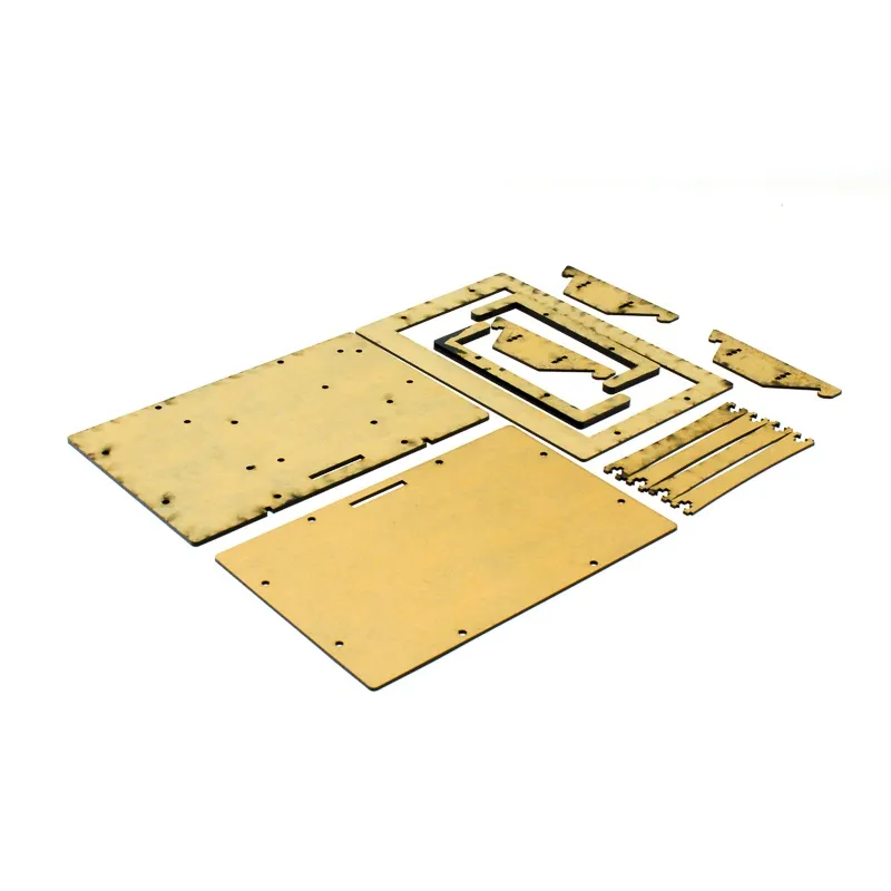 EasyMech Black Acrylic Case for 7-inch Touch Display - Image 2