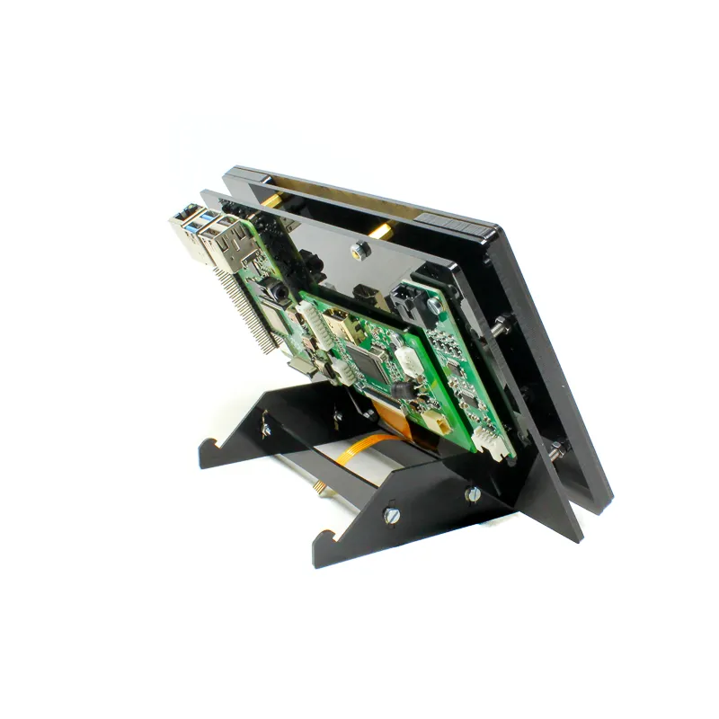 EasyMech Black Acrylic Case for 7-inch Touch Display - Image 4