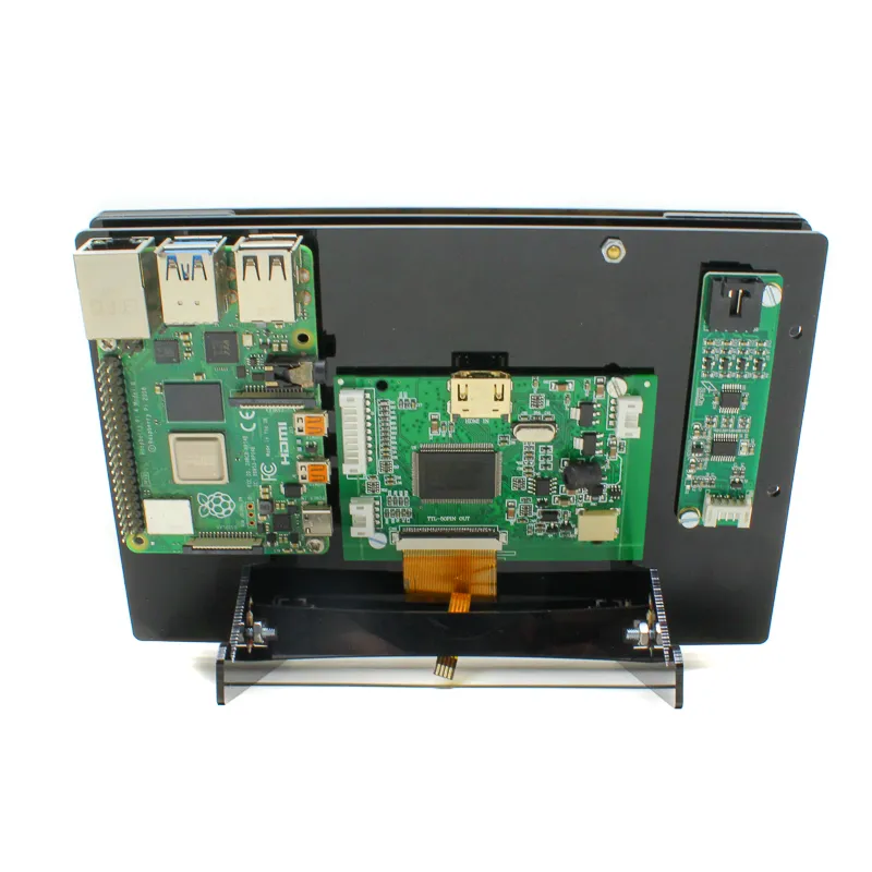 EasyMech Black Acrylic Case for 7-inch Touch Display - Image 5