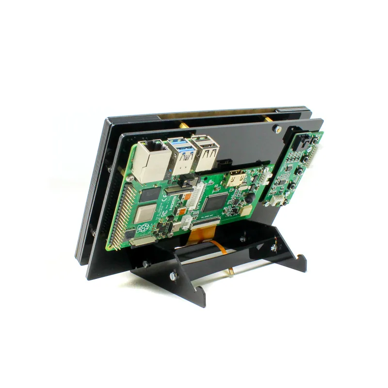 EasyMech Black Acrylic Case for 7-inch Touch Display - Image 6