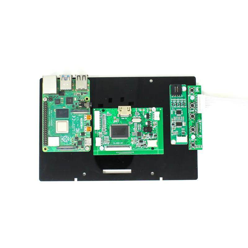 EasyMech Black Acrylic Case for 7-inch Touch Display - Image 7