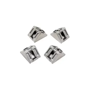EasyMech Cast Corner Bracket for 3030 Aluminum Profile (4 Pcs)
