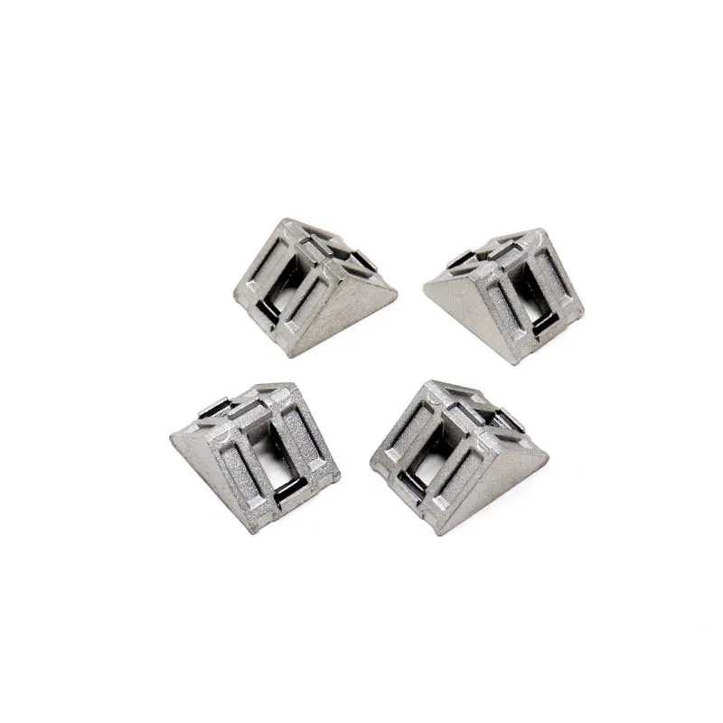 EasyMech Cast Corner Bracket for 3030 Aluminum Profile (4 Pcs)