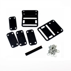 EasyMech GT2 Timing Belt Coupling - 3-in-1 Pack