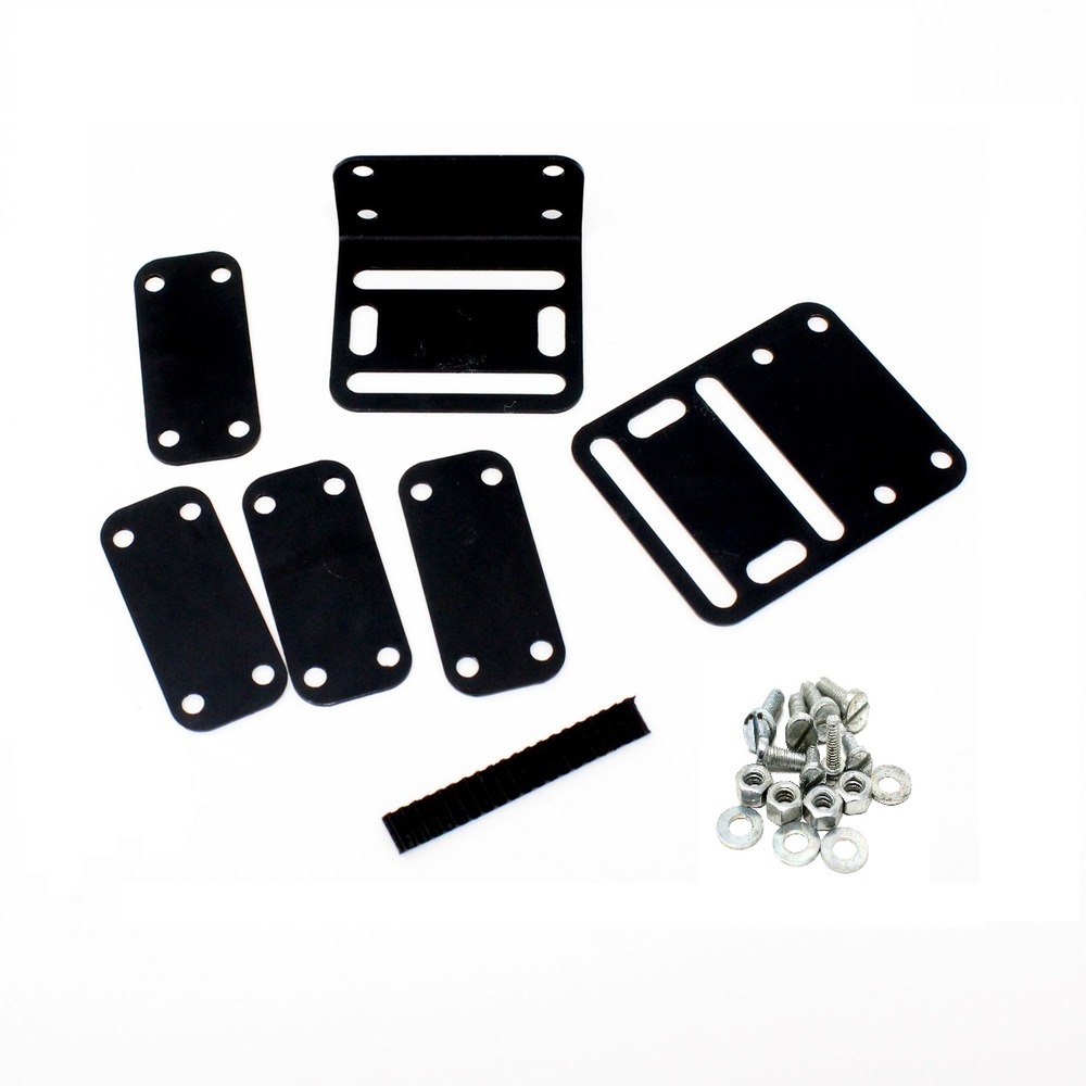 EasyMech GT2 Timing Belt Coupling - 3-in-1 Pack