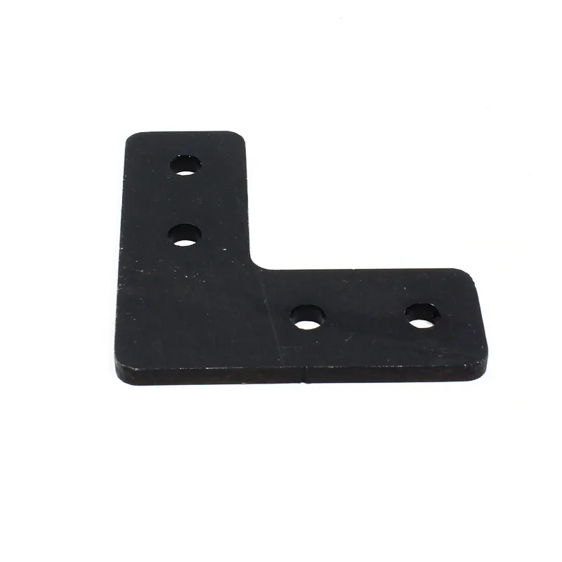 EasyMech L-Shape Corner Bracket for 2020 Aluminum Profile