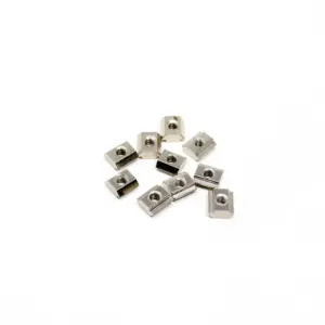 EasyMech M4 MS Sliding T Nut for 2020 Aluminum Extrusion (10 Pcs)
