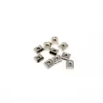 EasyMech M4 MS Sliding T Nut for 2020 Aluminum Extrusion (10 Pcs)