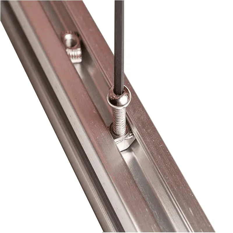 EasyMech M4 MS Sliding T Nut for 2020 Aluminum Extrusion (10 Pcs) - Image 2