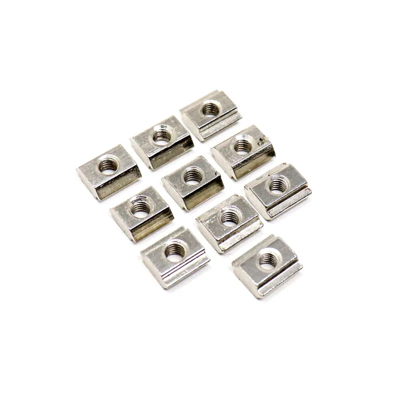 EasyMech M4 MS Sliding T Nut for 2020 Aluminum Extrusion (10 Pcs) - Image 6