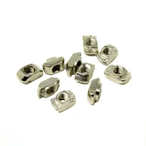 EasyMech M4 MS T-Nut Hammer Head for 2020 Aluminum Profile (10 Pcs)