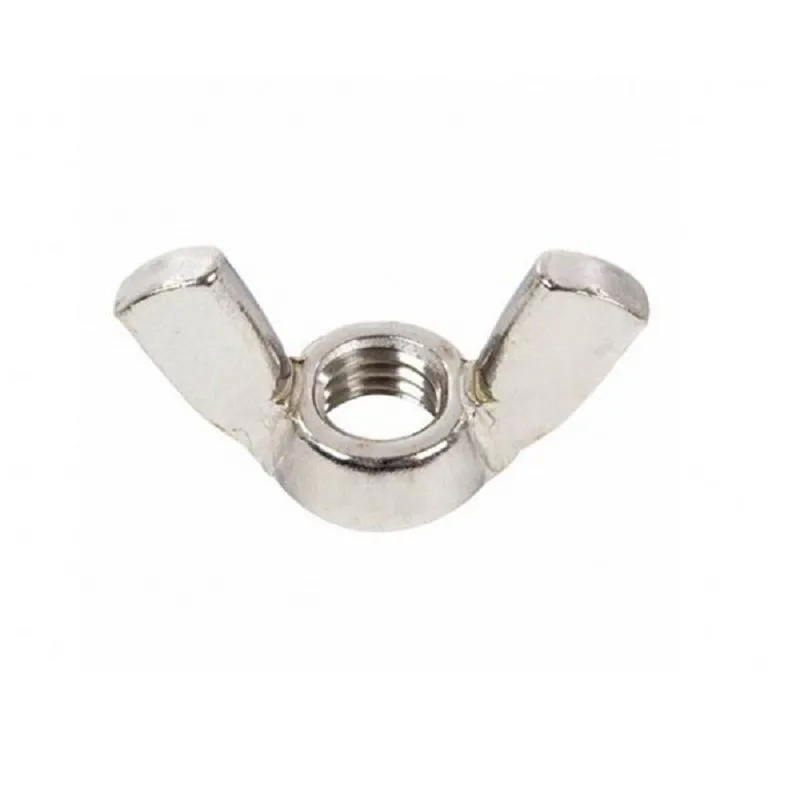 EasyMech M4 Stainless Steel Wing Nut Set (10 Pack)