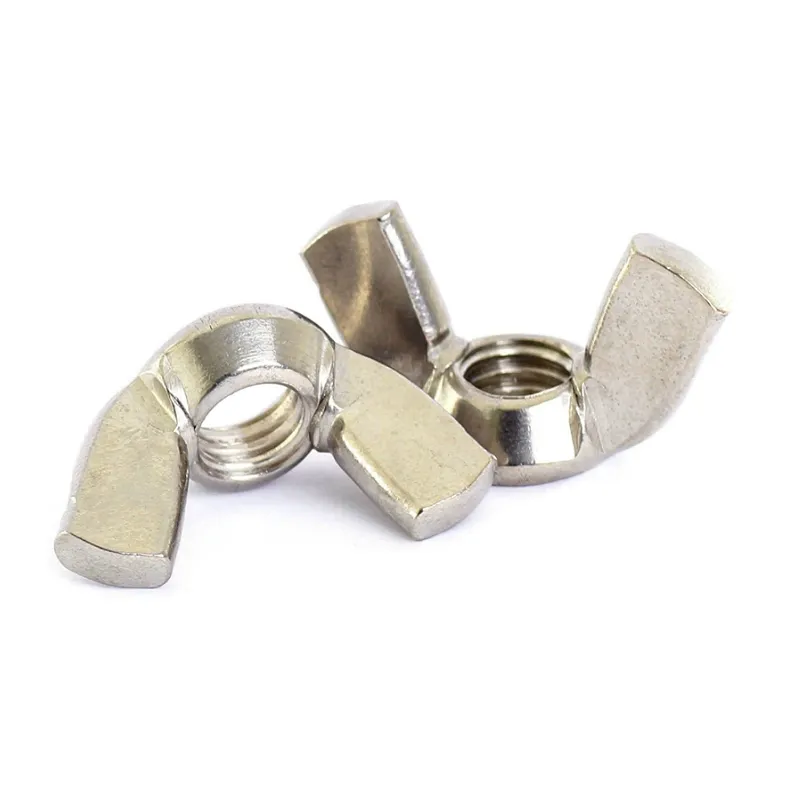 EasyMech M4 Stainless Steel Wing Nut Set (10 Pack) - Image 2