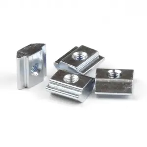 EasyMech M5 Sliding T-Nut for 3030 Aluminum Extrusion (10 Pcs)
