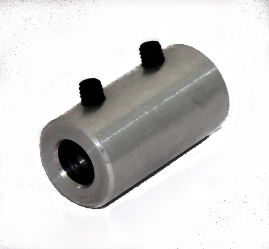 EasyMech NEMA23 Aluminium Shaft Coupling 6.35x8mm - Image 2