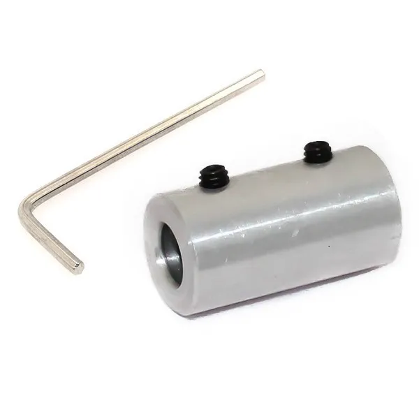 EasyMech NEMA23 Aluminium Shaft Coupling 6.35x8mm - Image 4