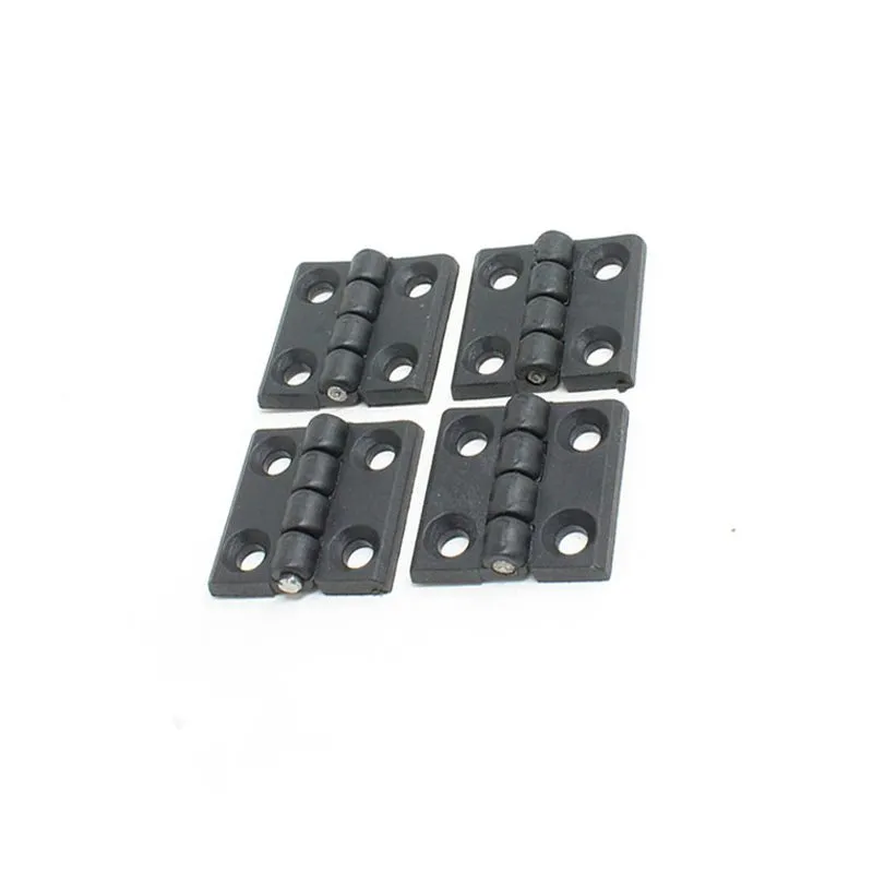 EasyMech Plastic Hinge (25x25) for 2020 Extrusion (4 pcs)